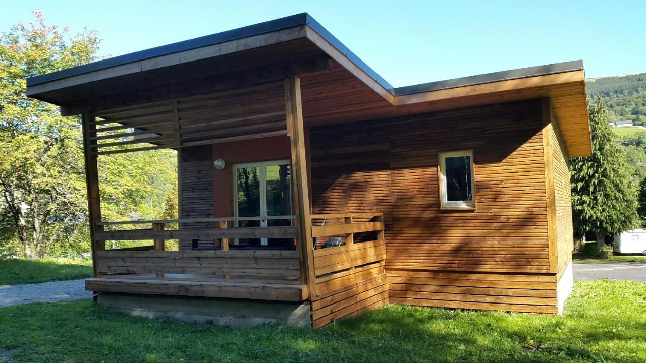 Camping Les Vernieres La Bourboule Sancy Ngoại thất bức ảnh