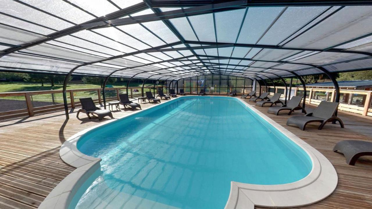 Camping Les Vernieres La Bourboule Sancy Ngoại thất bức ảnh