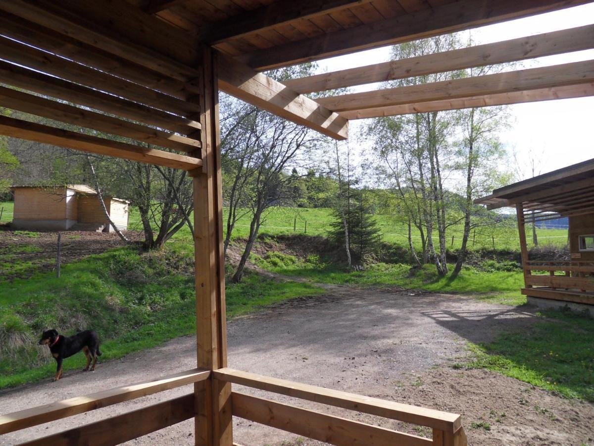Camping Les Vernieres La Bourboule Sancy Ngoại thất bức ảnh