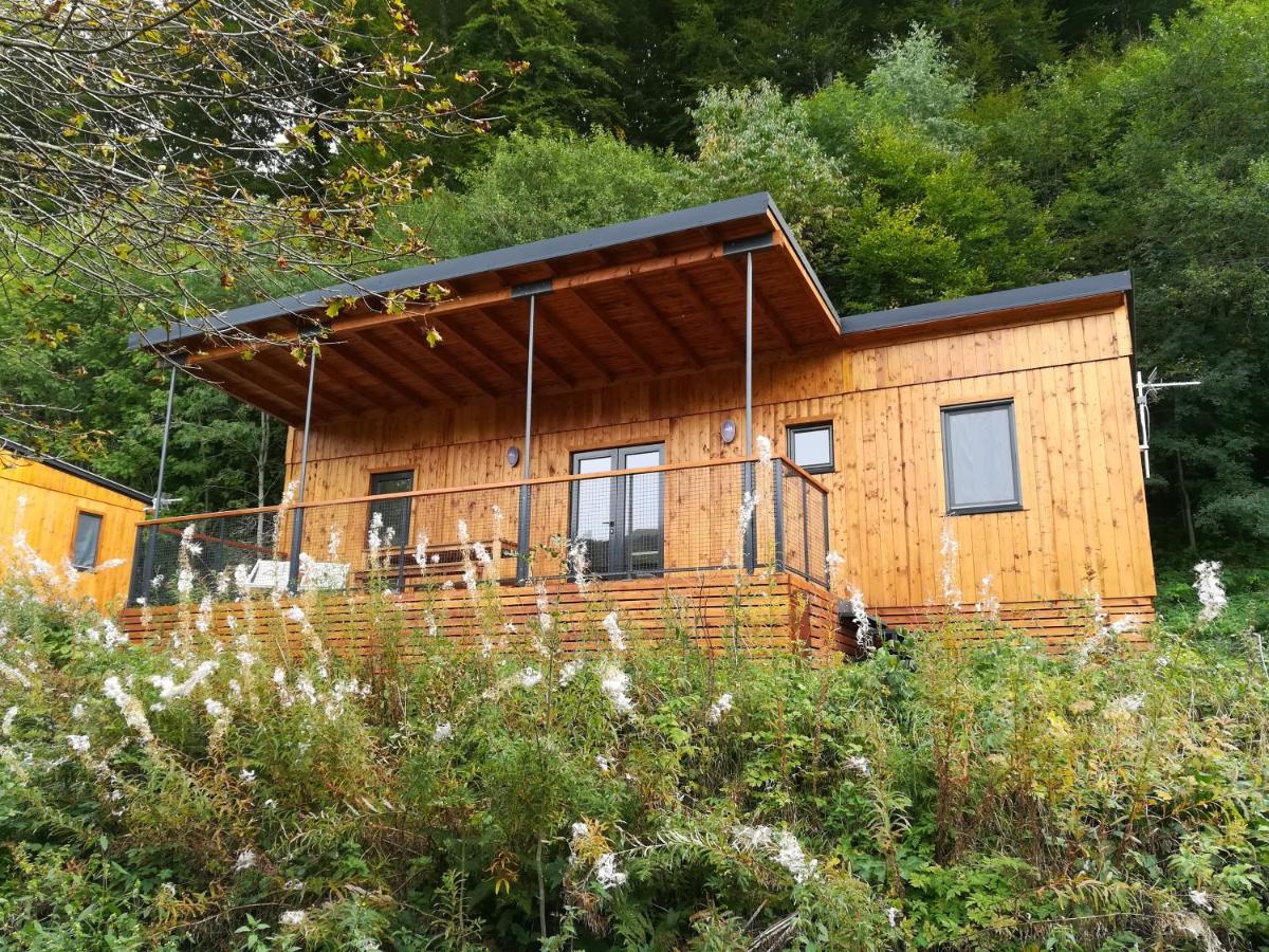 Camping Les Vernieres La Bourboule Sancy Ngoại thất bức ảnh