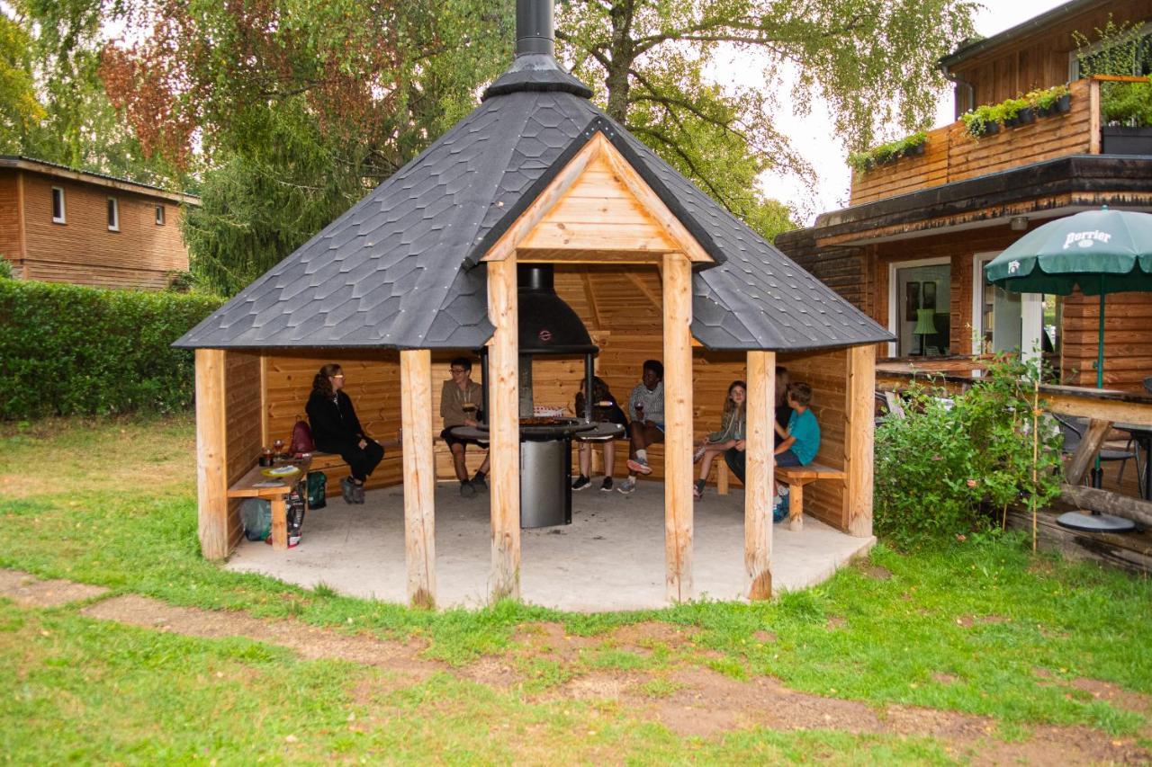 Camping Les Vernieres La Bourboule Sancy Ngoại thất bức ảnh