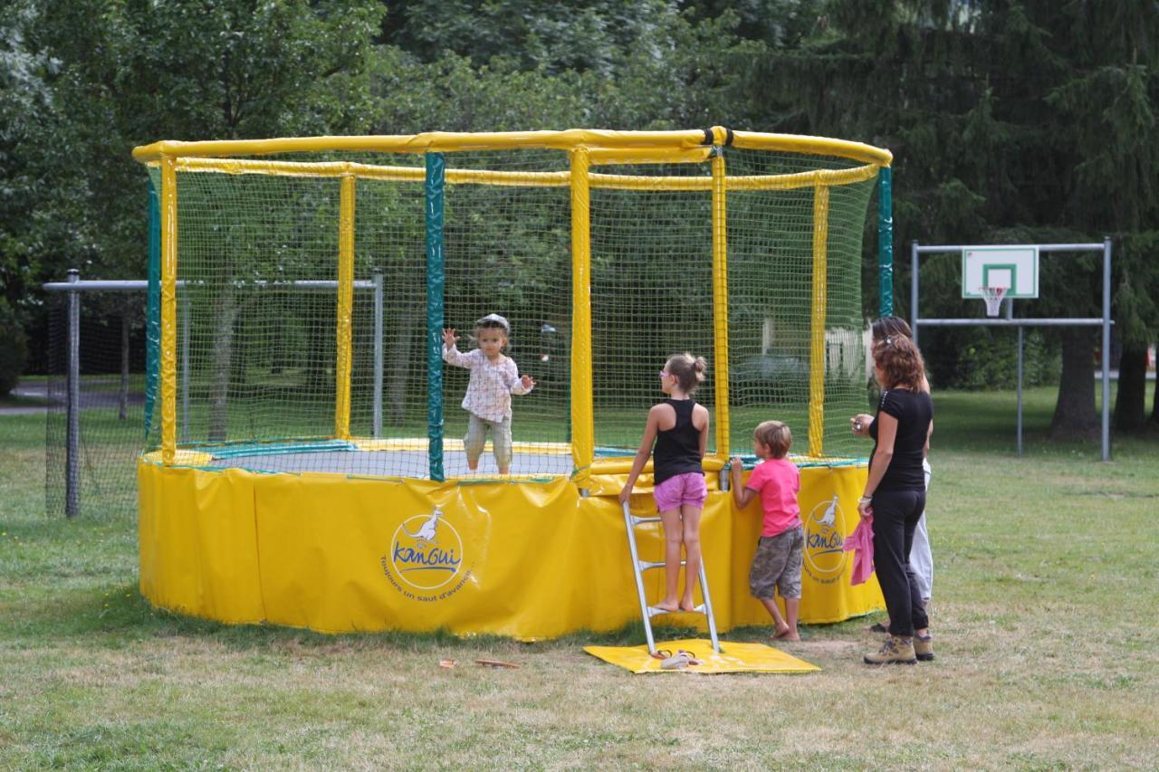 Camping Les Vernieres La Bourboule Sancy Ngoại thất bức ảnh