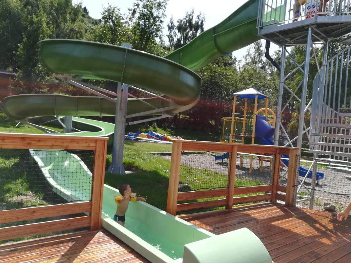 Camping Les Vernieres La Bourboule Sancy Ngoại thất bức ảnh