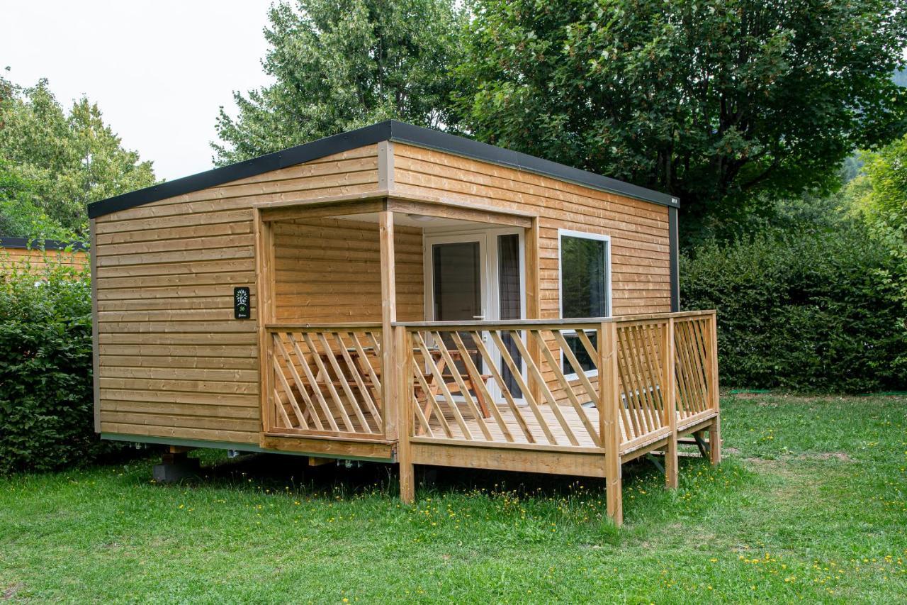 Camping Les Vernieres La Bourboule Sancy Ngoại thất bức ảnh