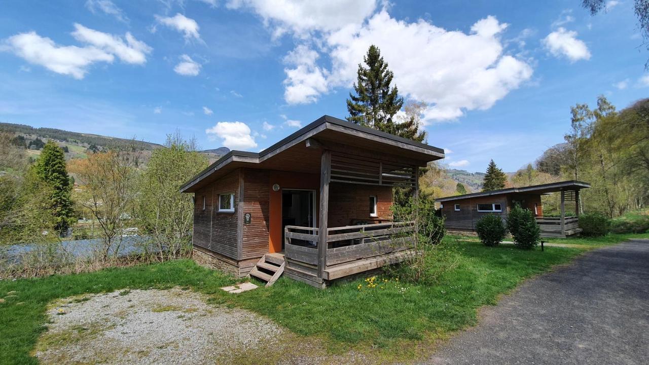 Camping Les Vernieres La Bourboule Sancy Ngoại thất bức ảnh