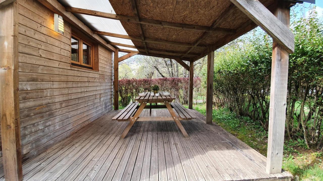 Camping Les Vernieres La Bourboule Sancy Ngoại thất bức ảnh