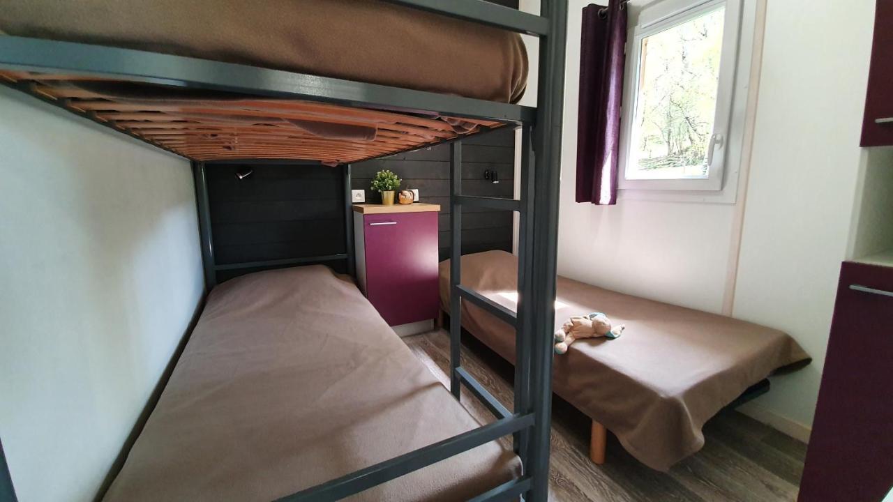 Camping Les Vernieres La Bourboule Sancy Ngoại thất bức ảnh