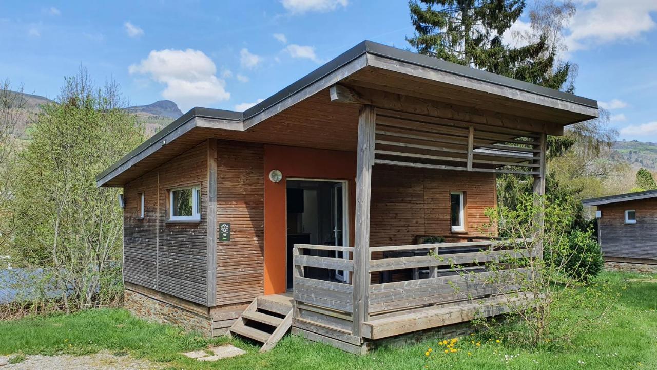 Camping Les Vernieres La Bourboule Sancy Ngoại thất bức ảnh