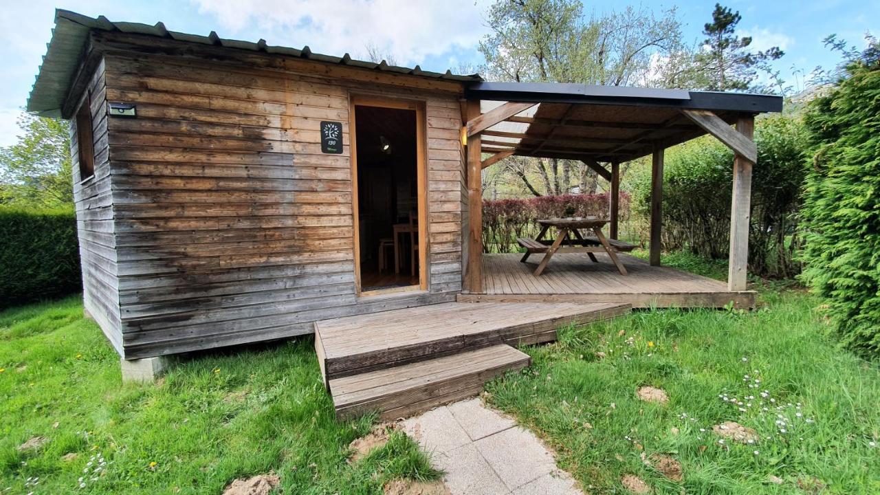 Camping Les Vernieres La Bourboule Sancy Ngoại thất bức ảnh