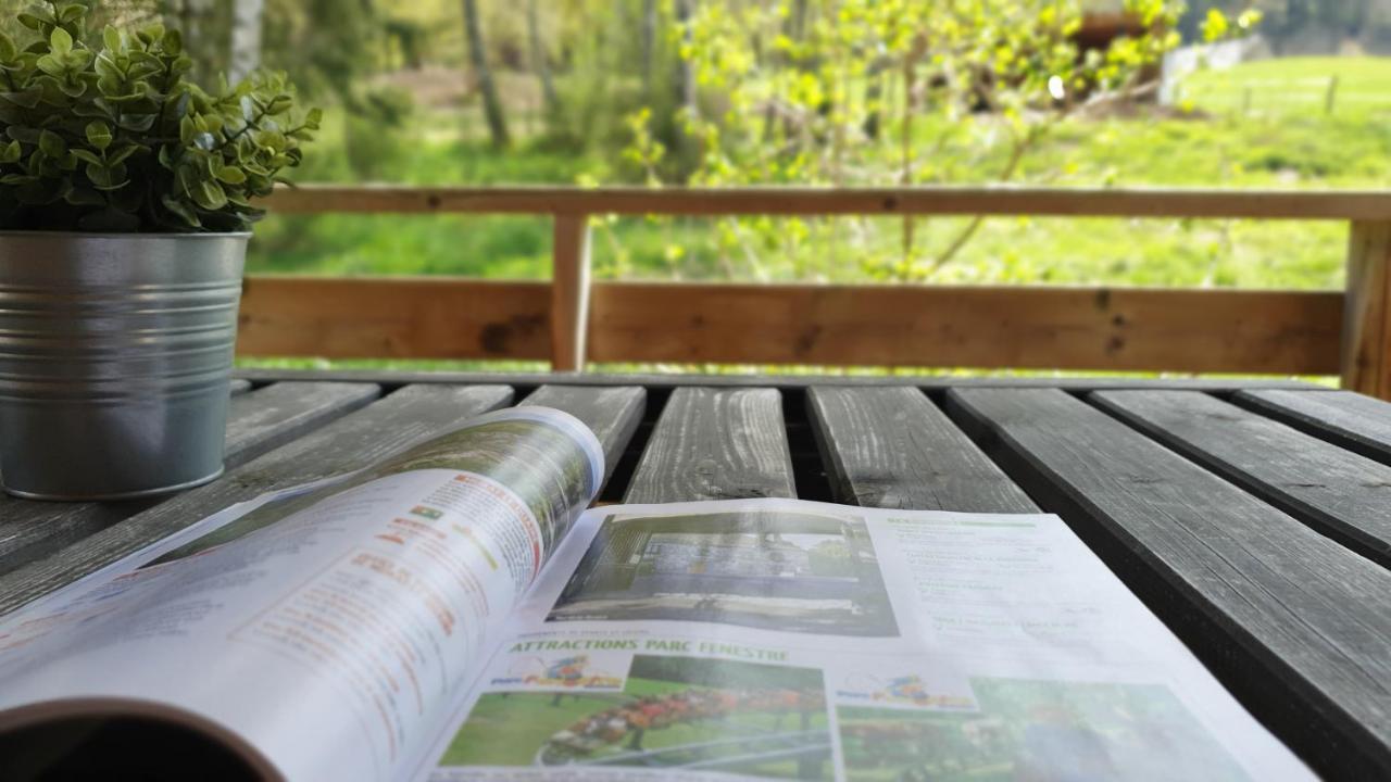 Camping Les Vernieres La Bourboule Sancy Ngoại thất bức ảnh