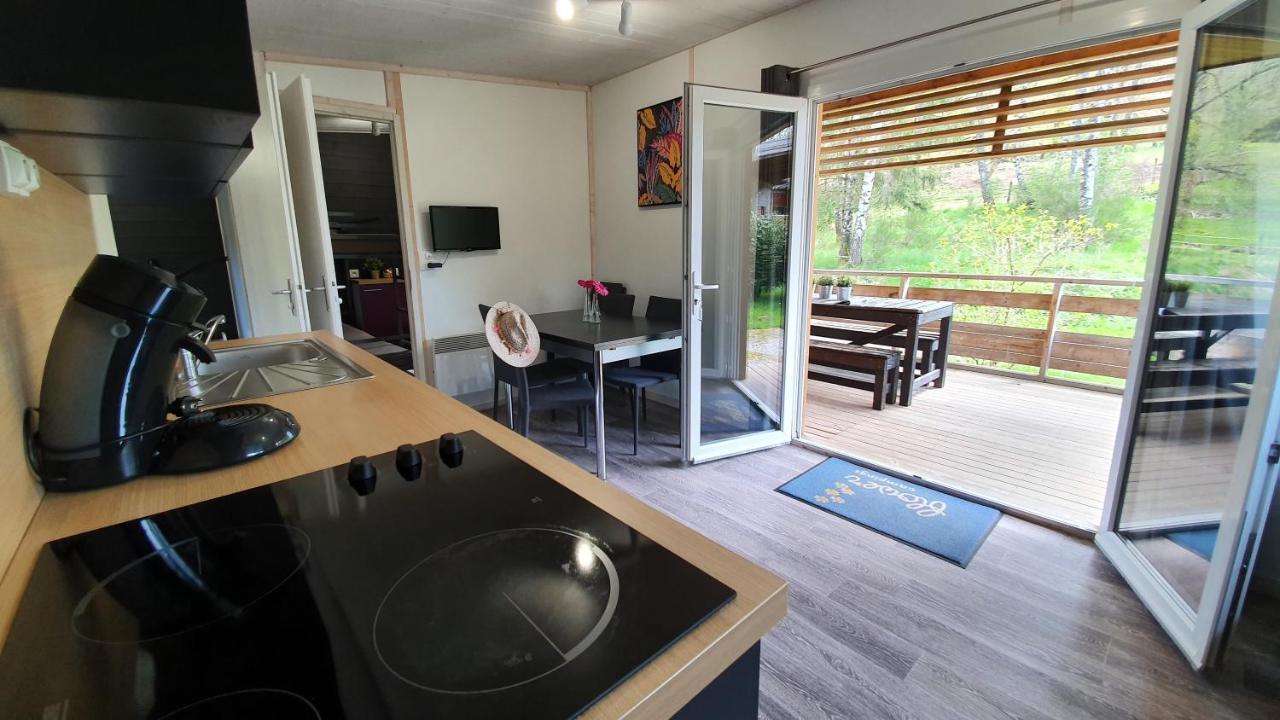 Camping Les Vernieres La Bourboule Sancy Ngoại thất bức ảnh