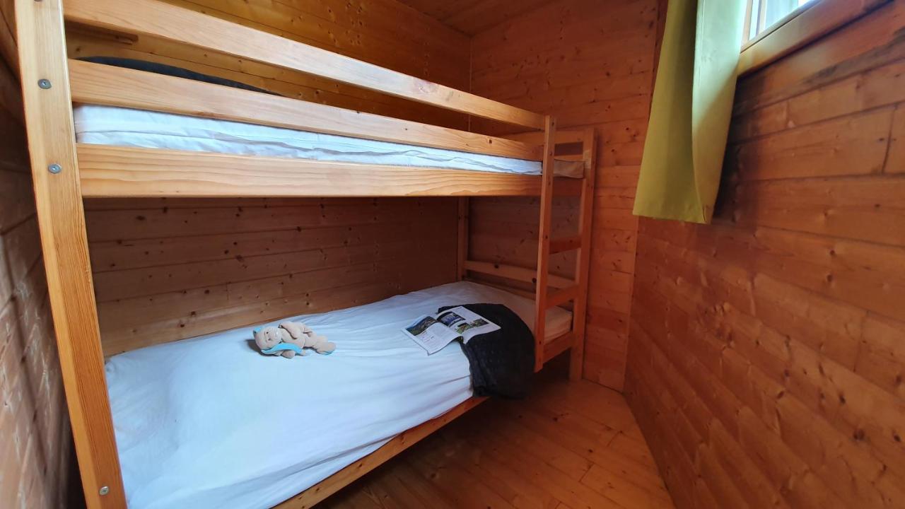 Camping Les Vernieres La Bourboule Sancy Ngoại thất bức ảnh