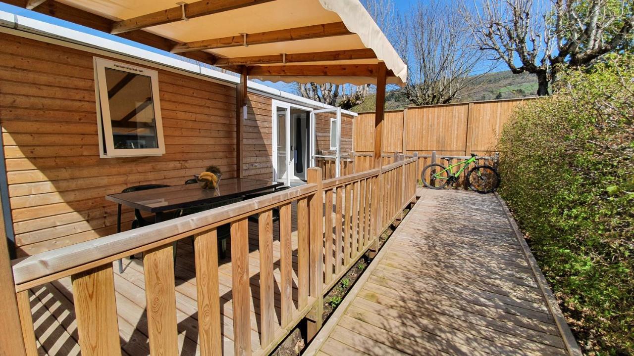 Camping Les Vernieres La Bourboule Sancy Ngoại thất bức ảnh