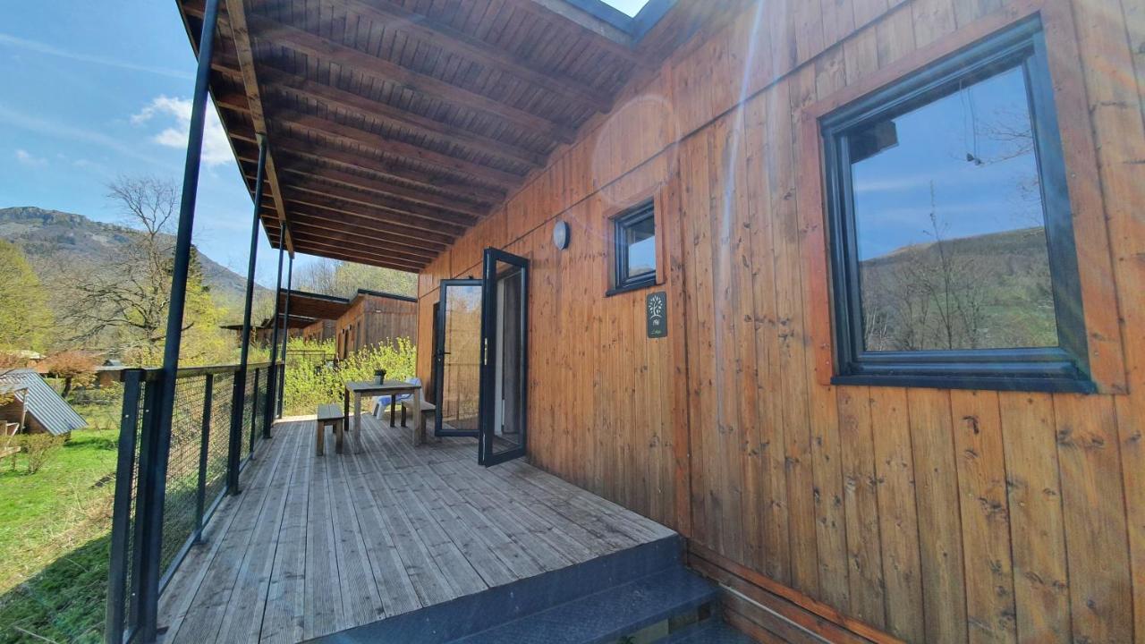 Camping Les Vernieres La Bourboule Sancy Ngoại thất bức ảnh