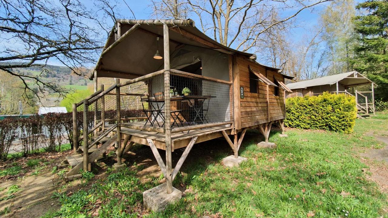 Camping Les Vernieres La Bourboule Sancy Ngoại thất bức ảnh