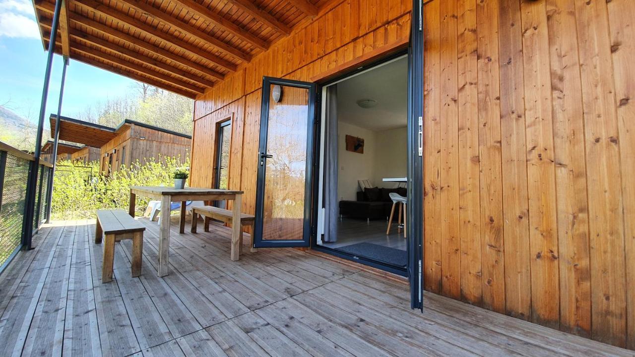 Camping Les Vernieres La Bourboule Sancy Ngoại thất bức ảnh