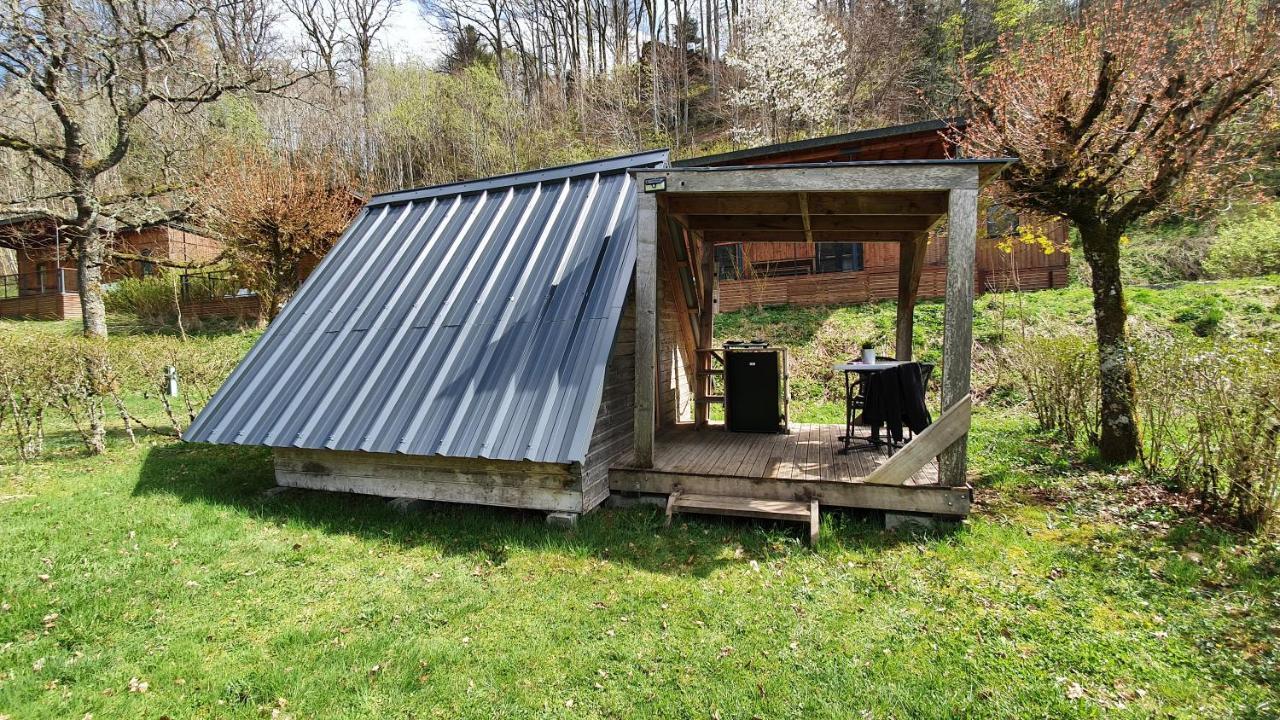 Camping Les Vernieres La Bourboule Sancy Ngoại thất bức ảnh